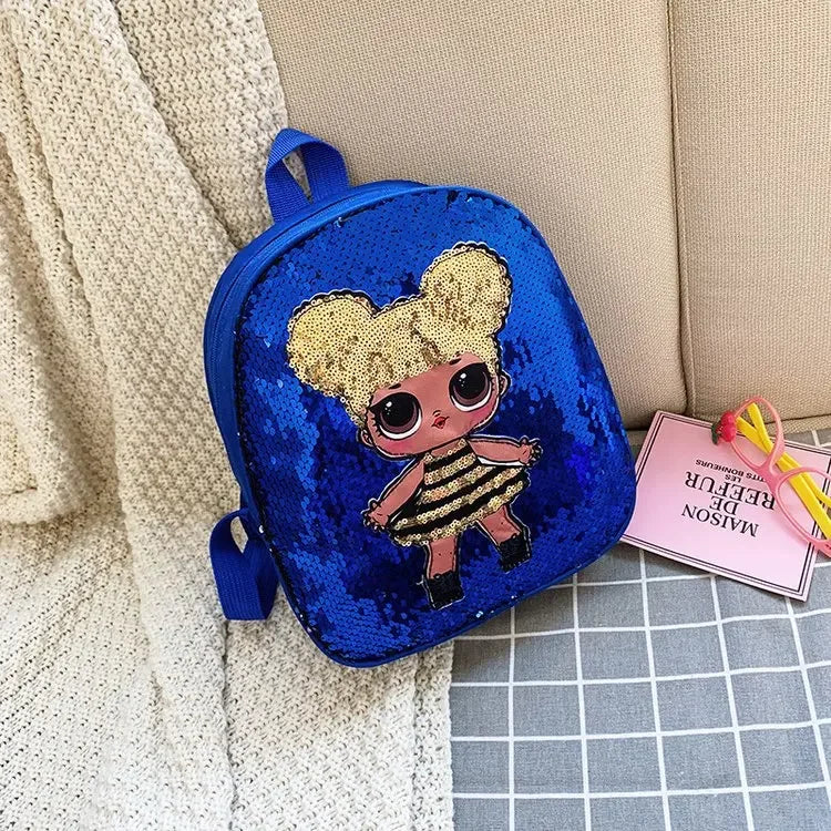 Zebra schooltas met dierenprint voor meisjes β Hip en leuk