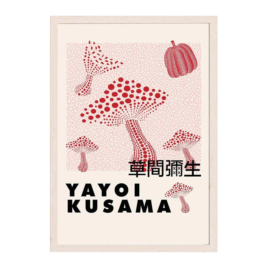 Poster van een hert of bosdier