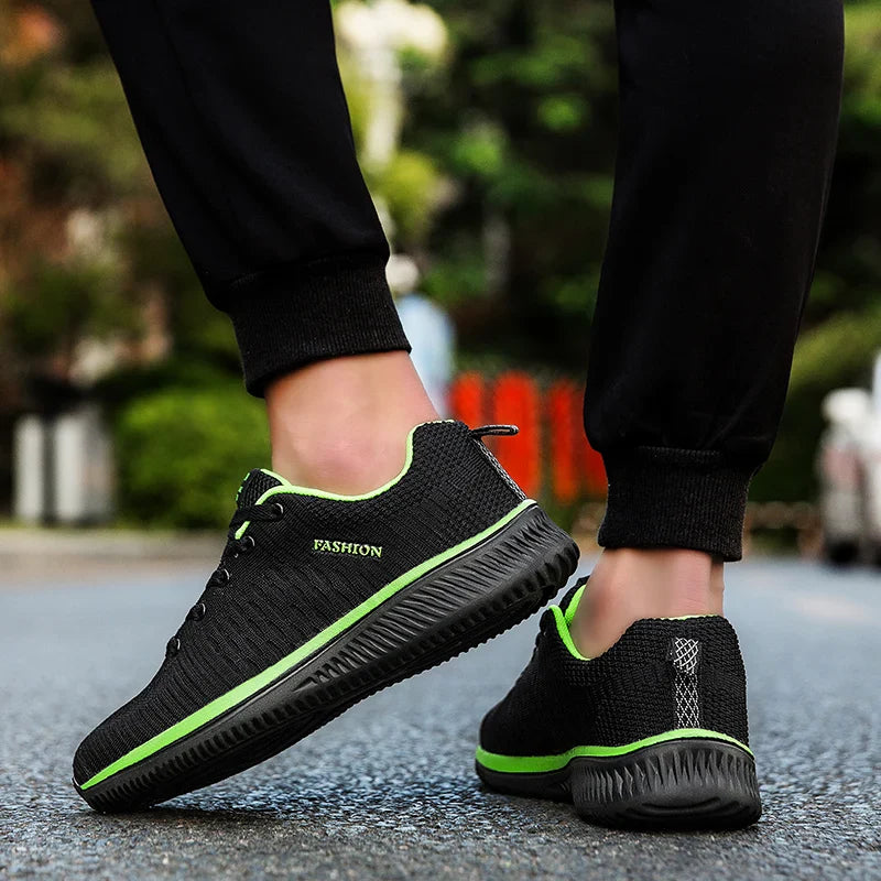 Casual zomerschoenen voor heren in linnenlook