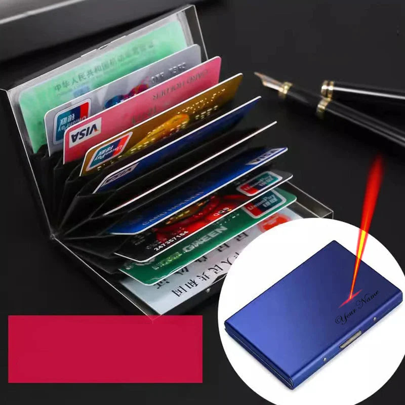 Pasjeshouder met kliksluiting – Veilig en overzichtelijk