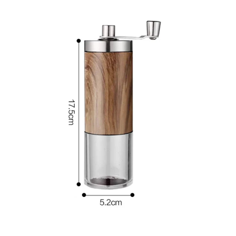 Koffie accessoires met industriële look