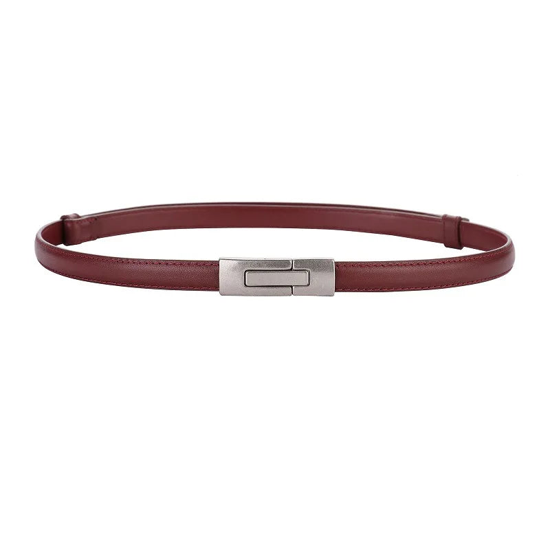 Riem dames met fluweel en goudaccenten
