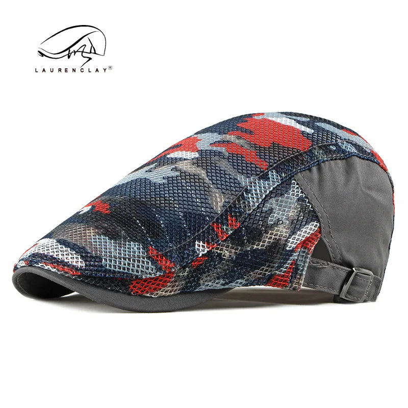 Jachthoed met comfortabele stretchband