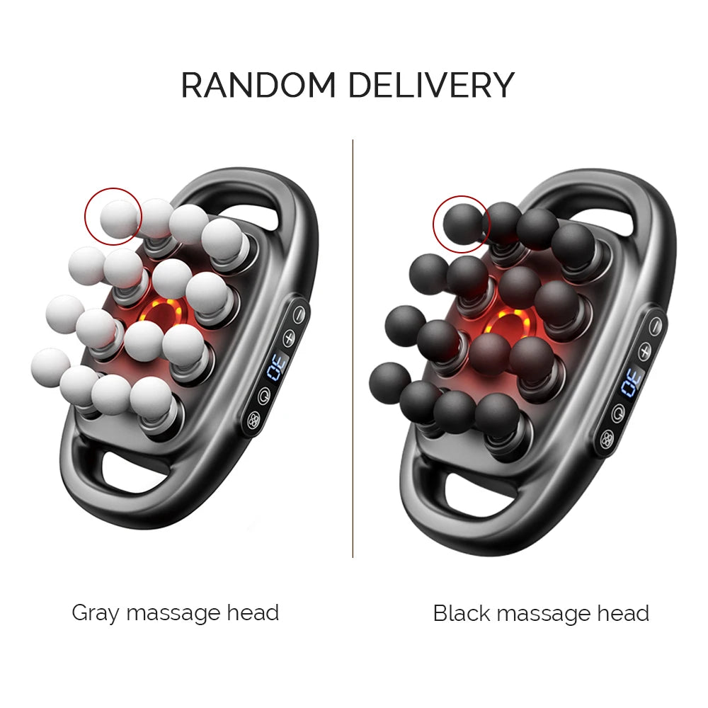 Massage gun met intensiteitsregeling – Naar wens instelbaar