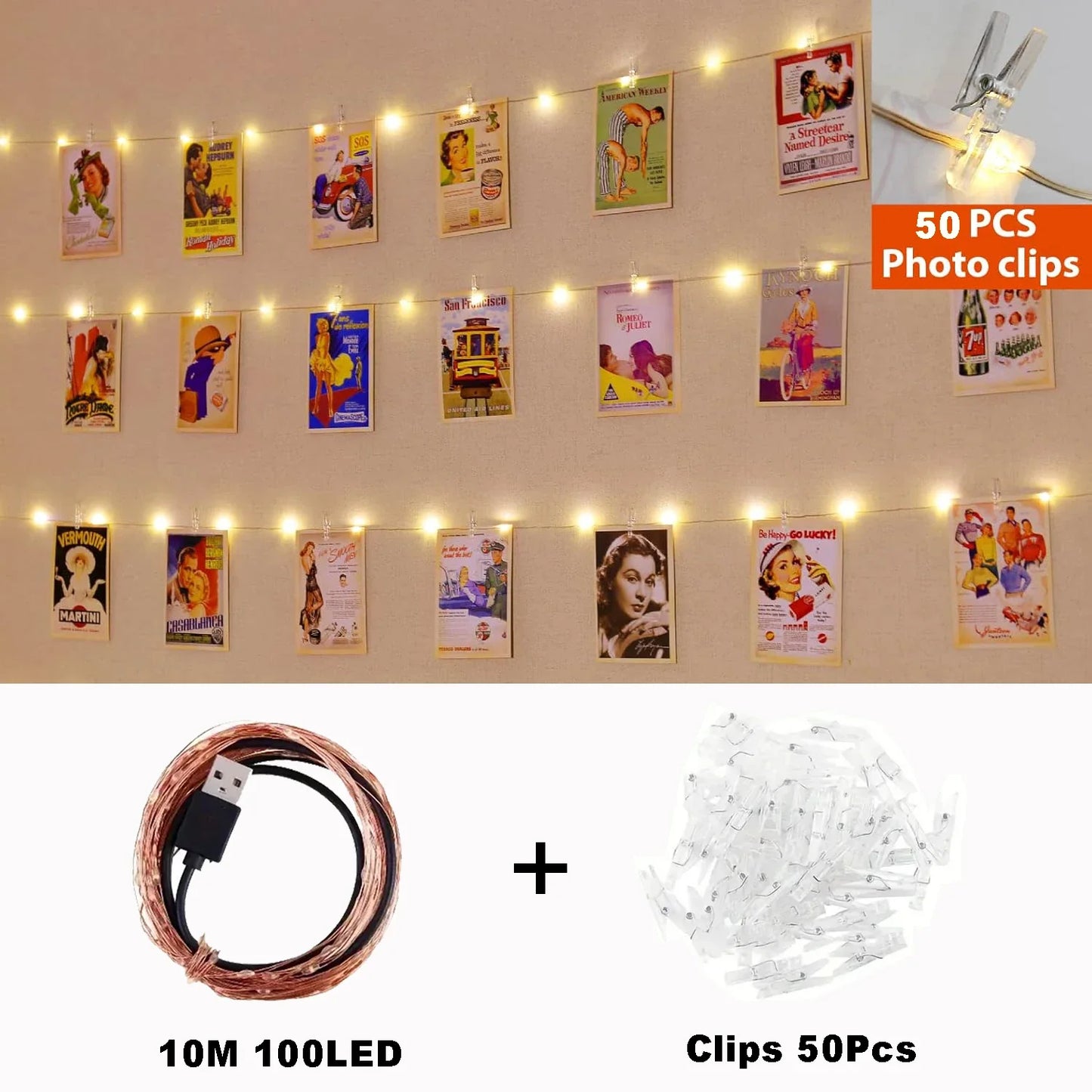 Lichtslinger voor binnengebruik – Voor op plank of kast