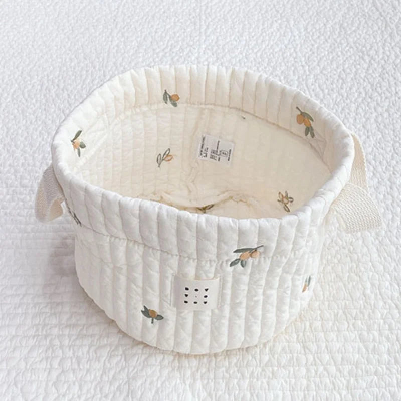 HEMA duurzame wasmand met katoenen binnenkant