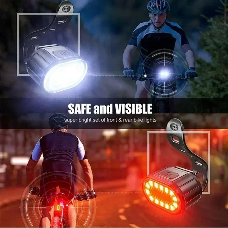 Fietslamp Action met betrouwbare lichtopbrengst
