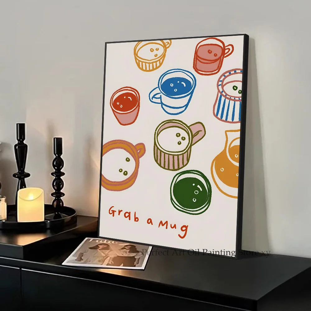 Dierenposter met realistische details