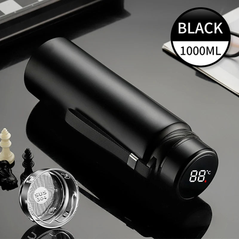 Thermosfles met vintage look – Retro en stijlvol