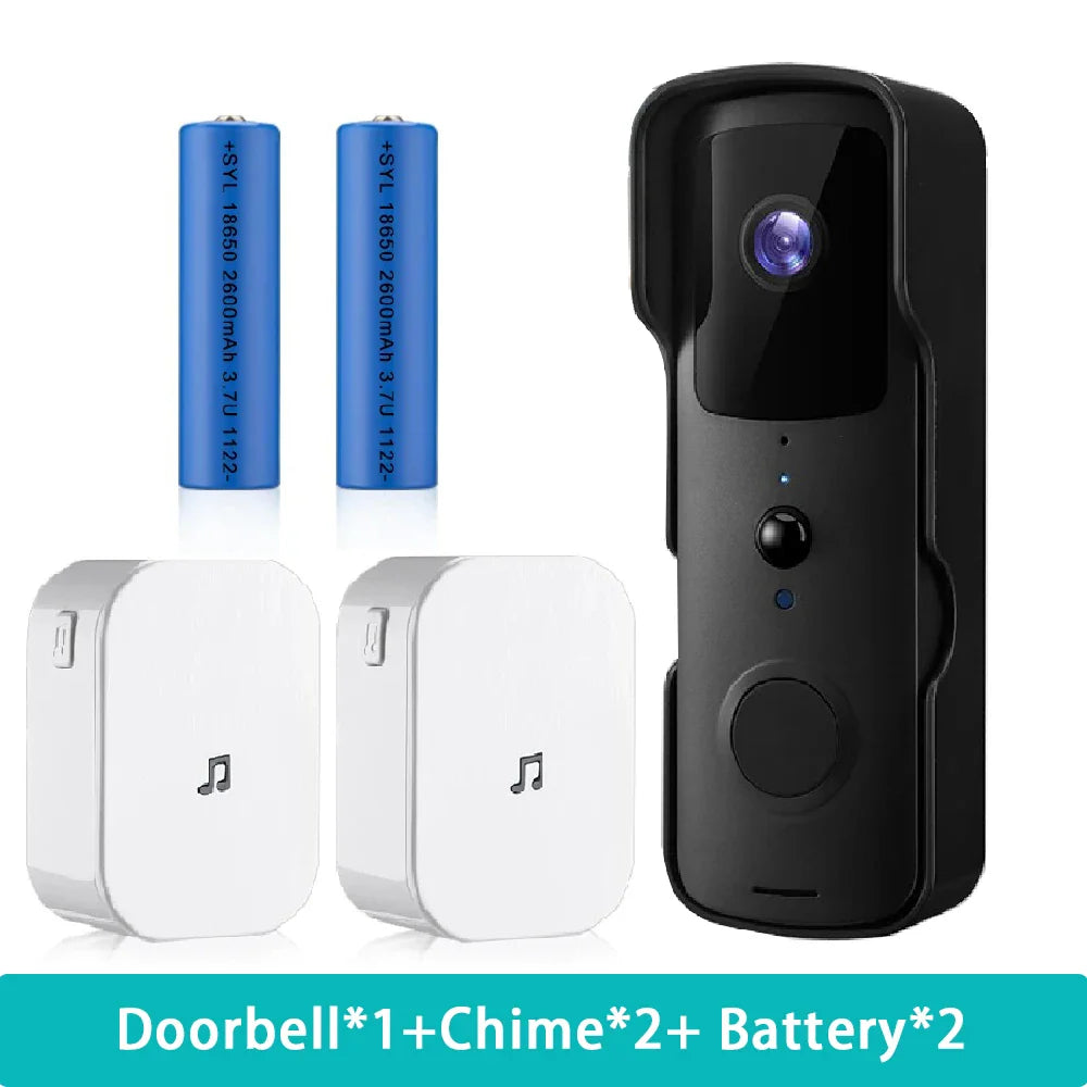 Deurbel met video draadloos – Slimme beveiliging zonder installatie