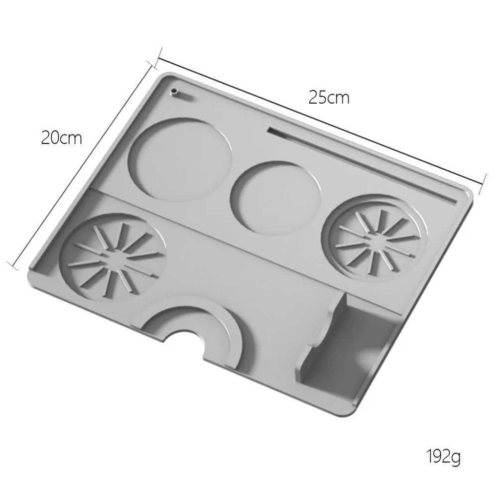 Moderne koffiewaar met strakke lijnen