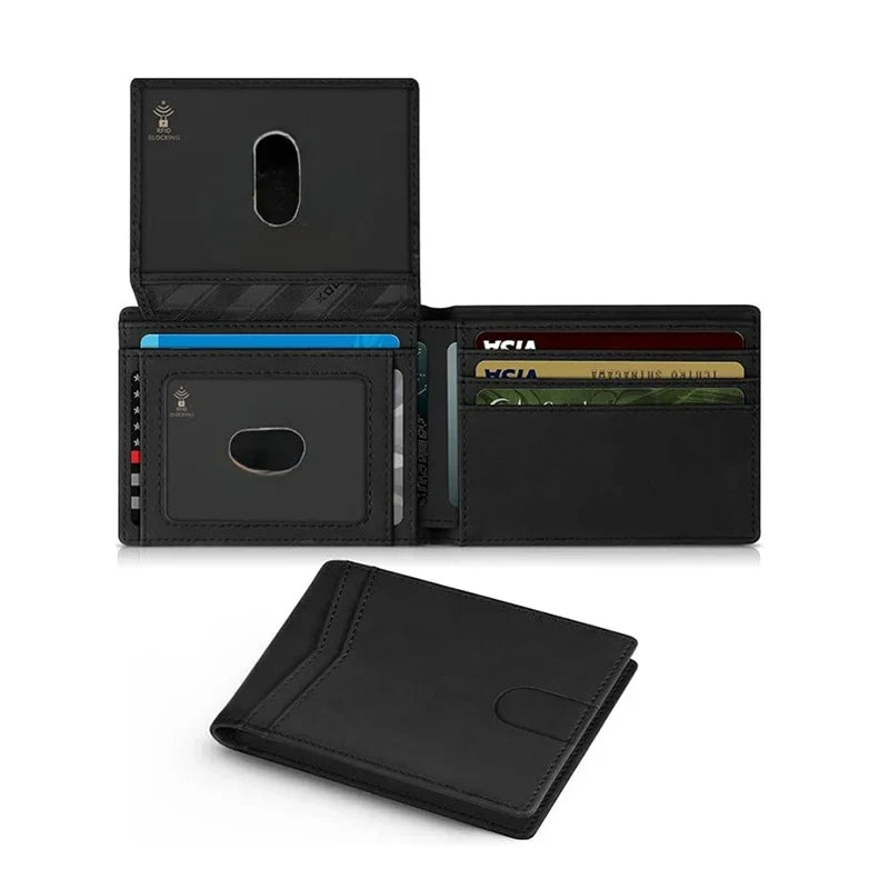 Pasjes houder heren met metalen behuizing β Extra stevig