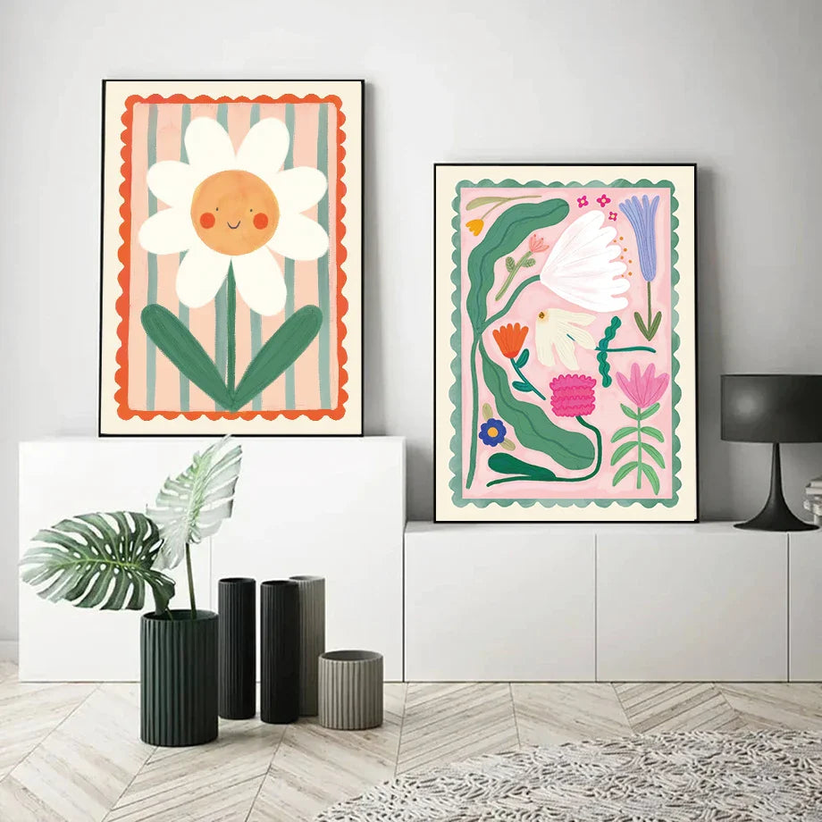 Fotoposter met hoge resolutie