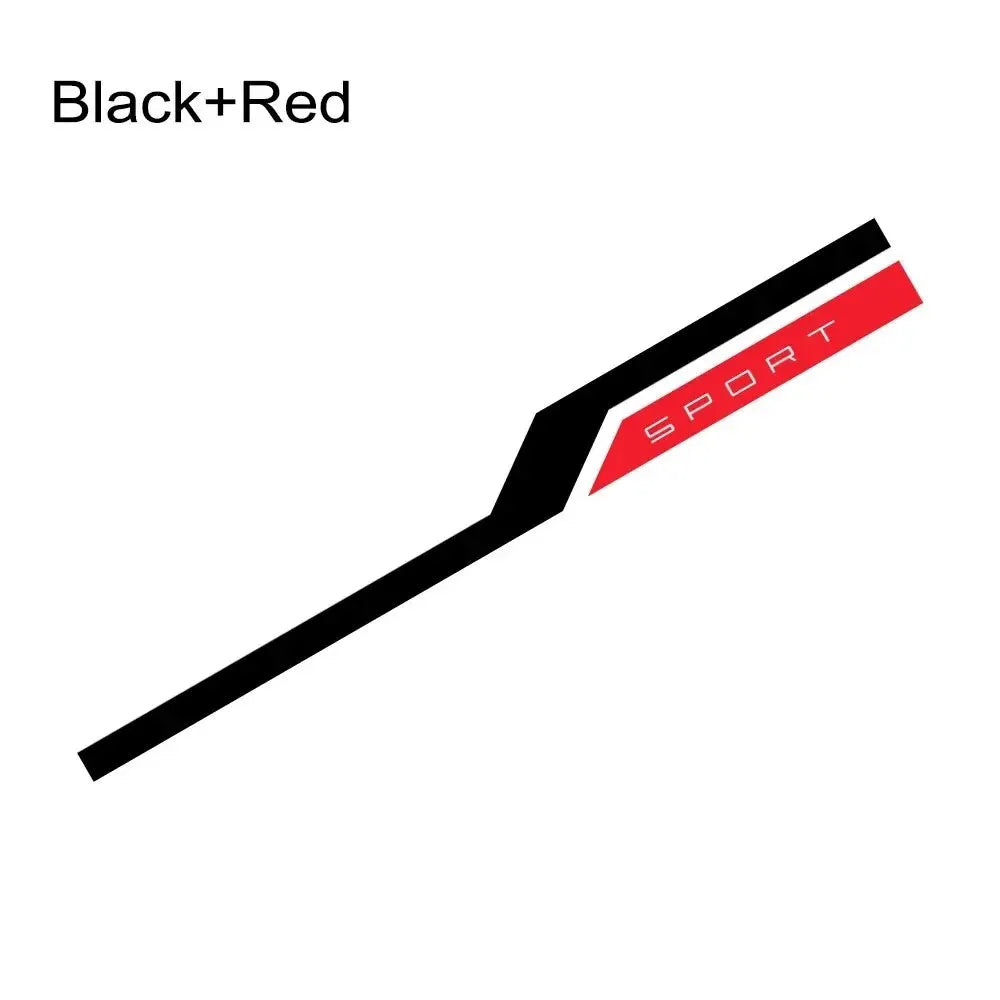 Auto stickers - Sportieve achterruit decoratie voor extra stijl