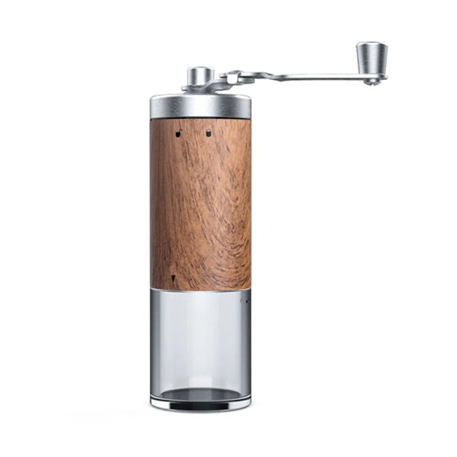 Koffiewaar met decoratief patroon en handgeschilderd design