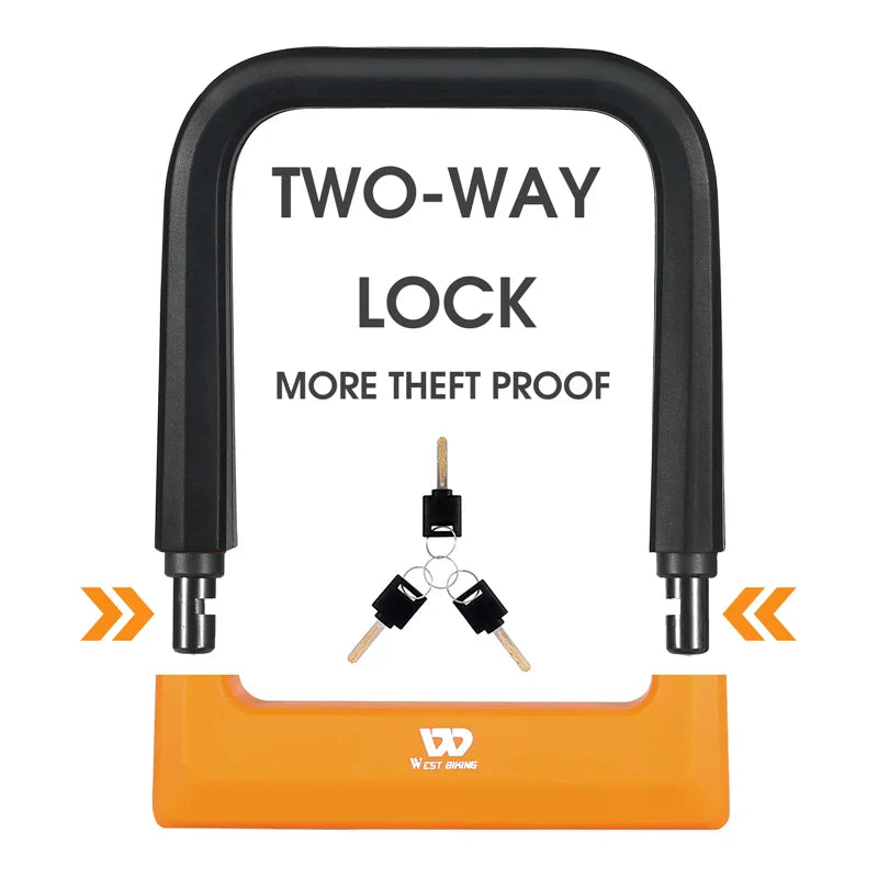 Abus beugelslot met houder β Gemakkelijk mee te nemen