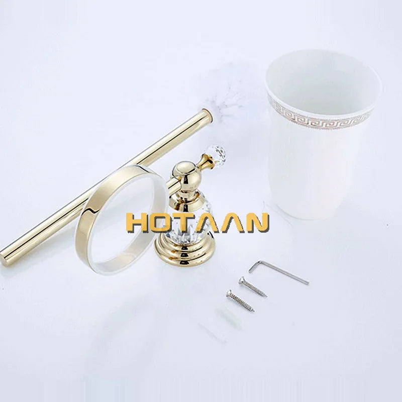 Witte toiletborstel – Fris en neutraal