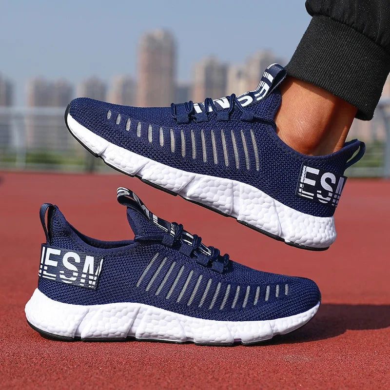 Zomerse schoenen heren met sportieve look