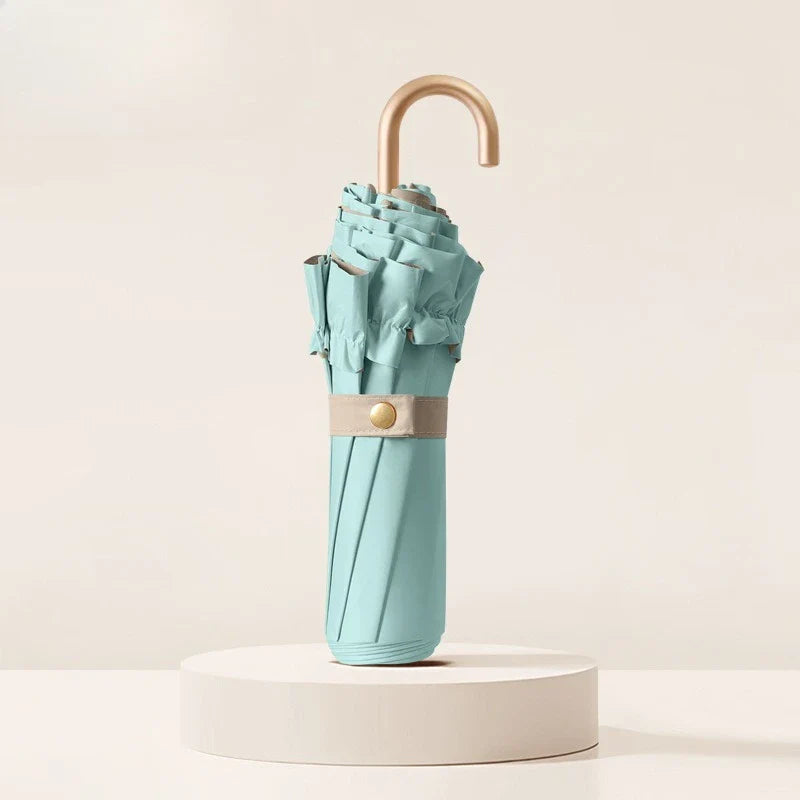 Stevige paraplu voor regenachtige dagen