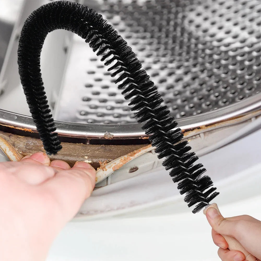 Compacte toiletborstel voor kleine ruimtes – Functioneel en stijlvol