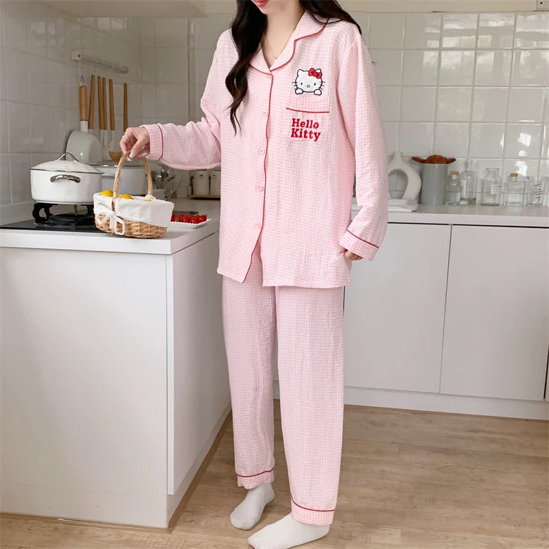 Dames pyjama katoen – Zacht en huidvriendelijk