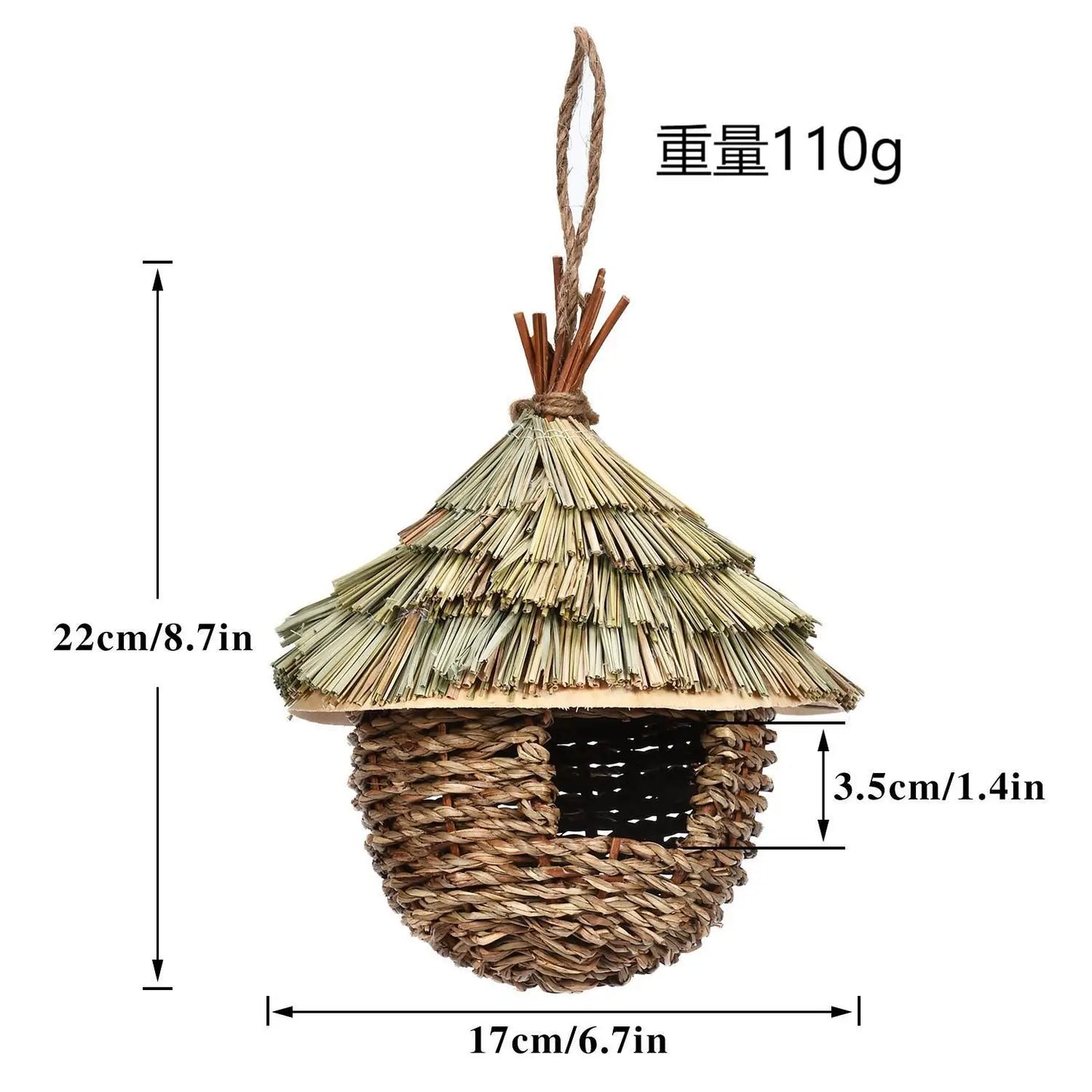 Vogelhuisjes op paal β Ideaal voor open plekken