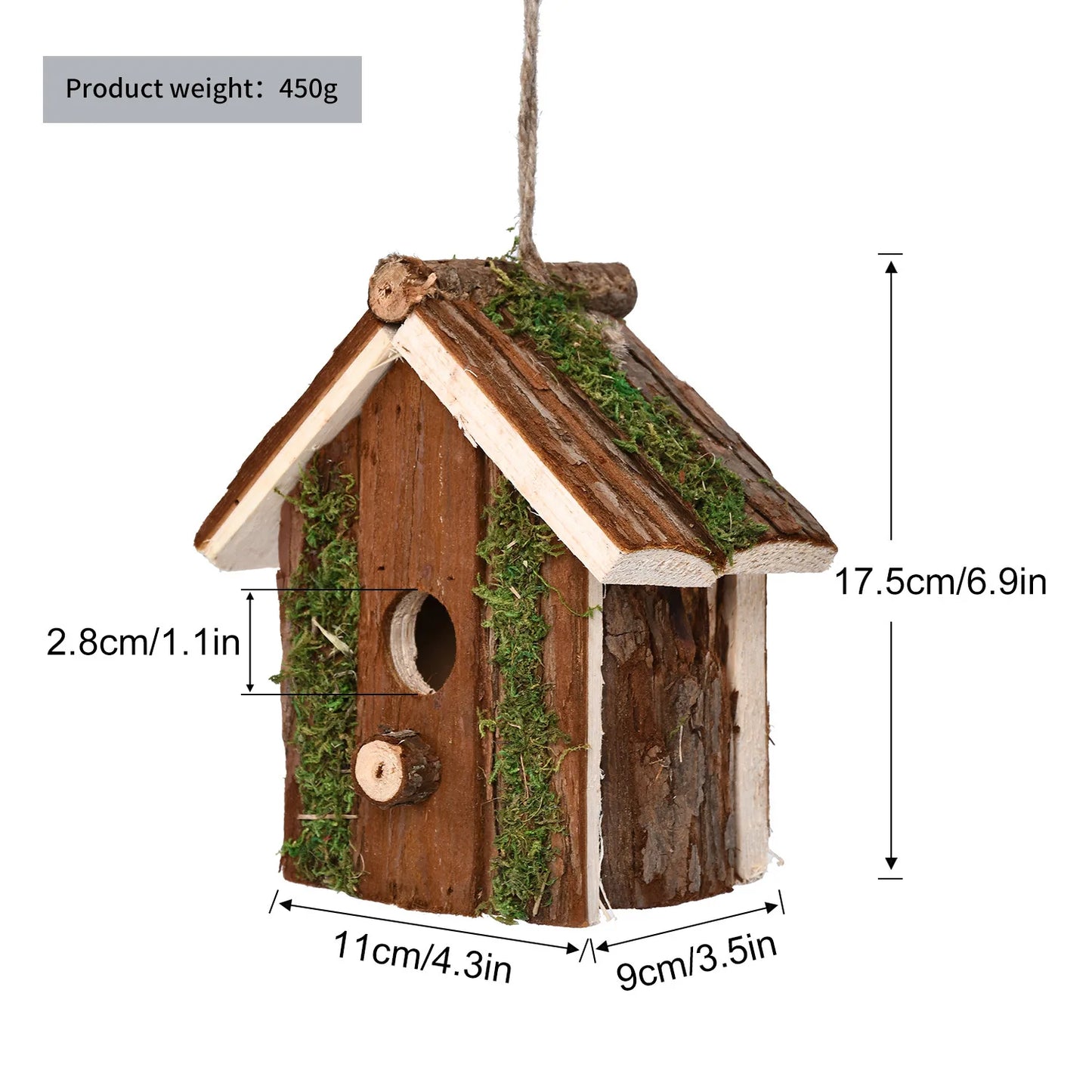 Gamma vogelhuisje eenvoudig te monteren – Snel klaar