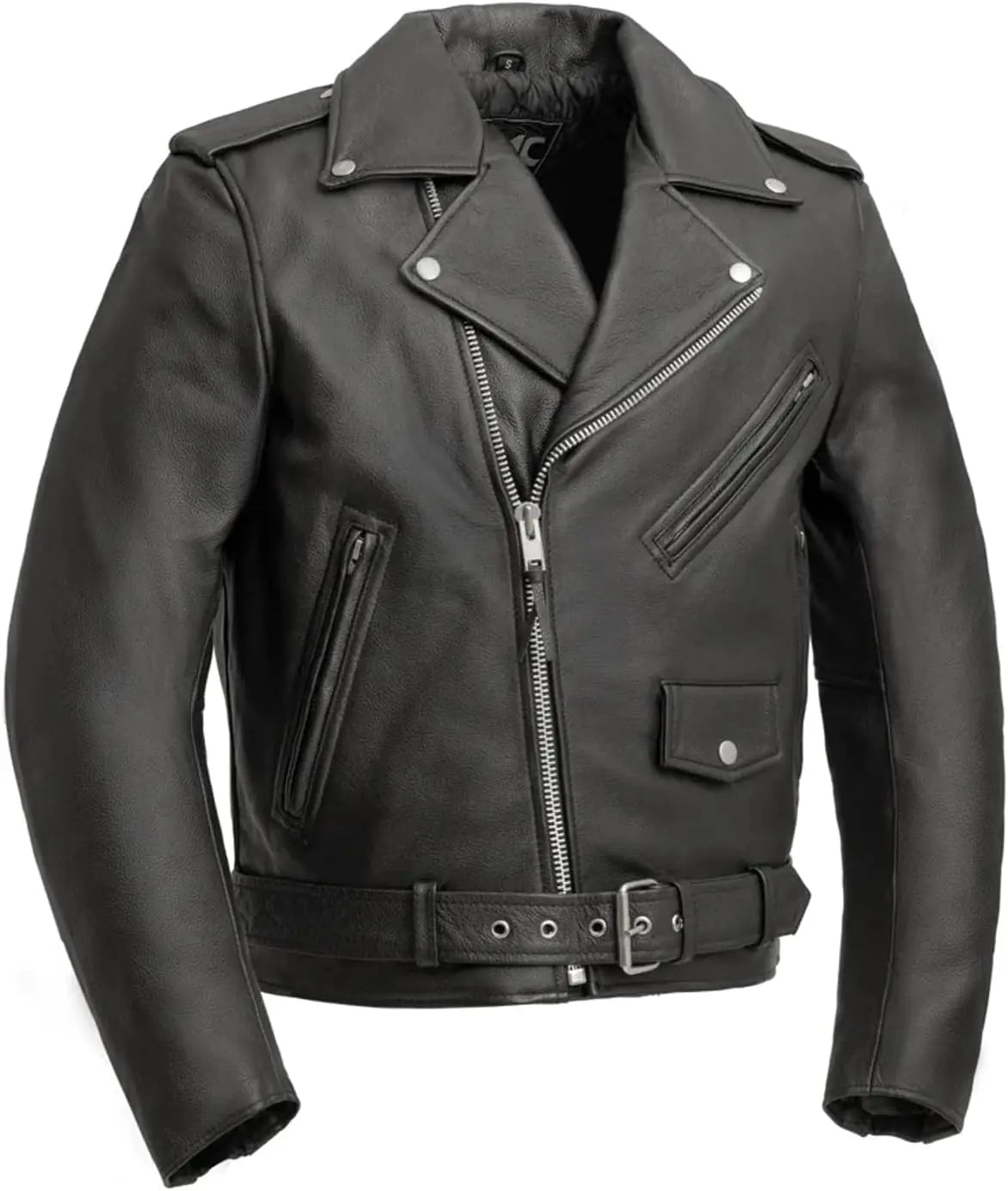 Leren jas heren in aviatorstijl β Cool en comfortabel