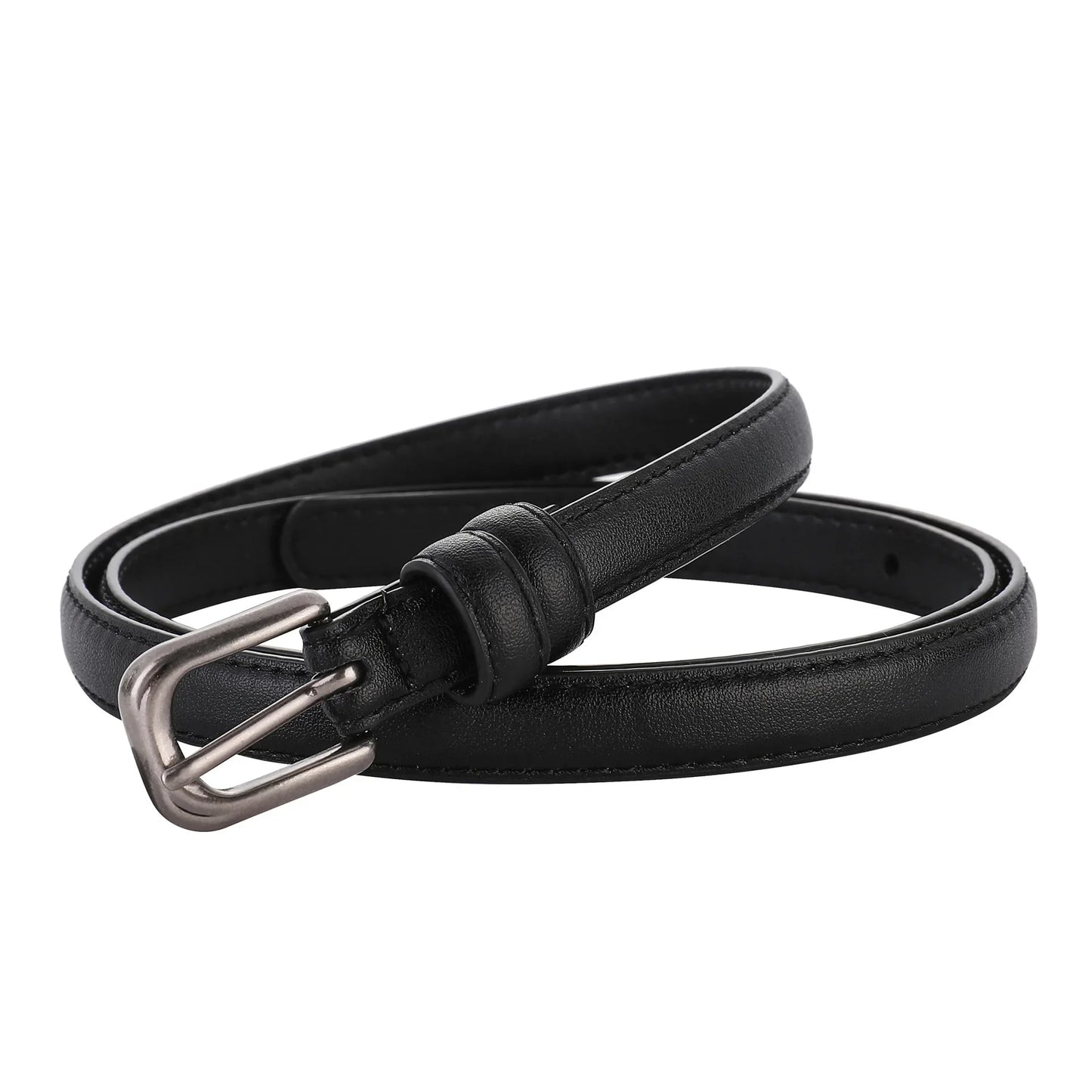 Gevlochten riem in naturel kleuren