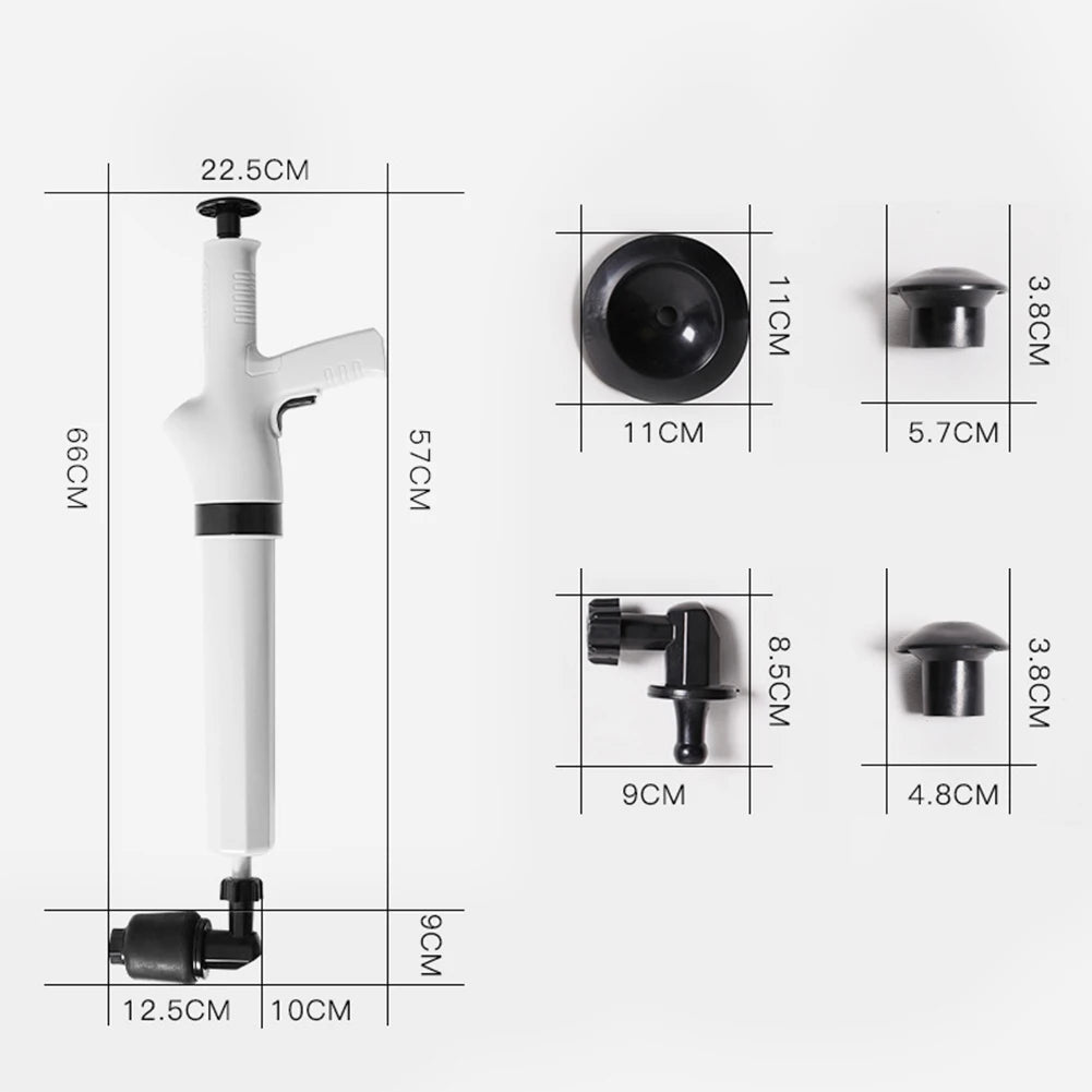 Ontstopper wc met lange steel – Comfortabel en hygiënisch