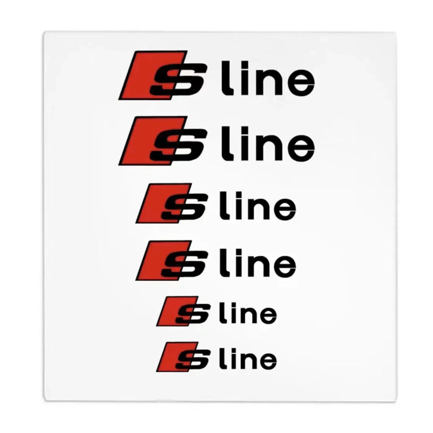 Auto stickers - Sportieve achterruit stickers voor een unieke uitstraling