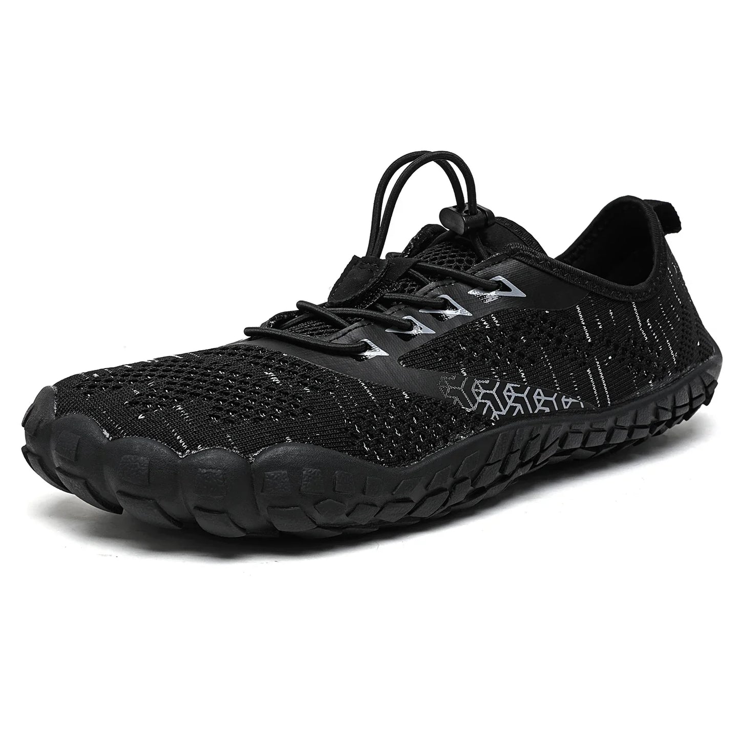 Mesh herenschoenen met verkoelend effect