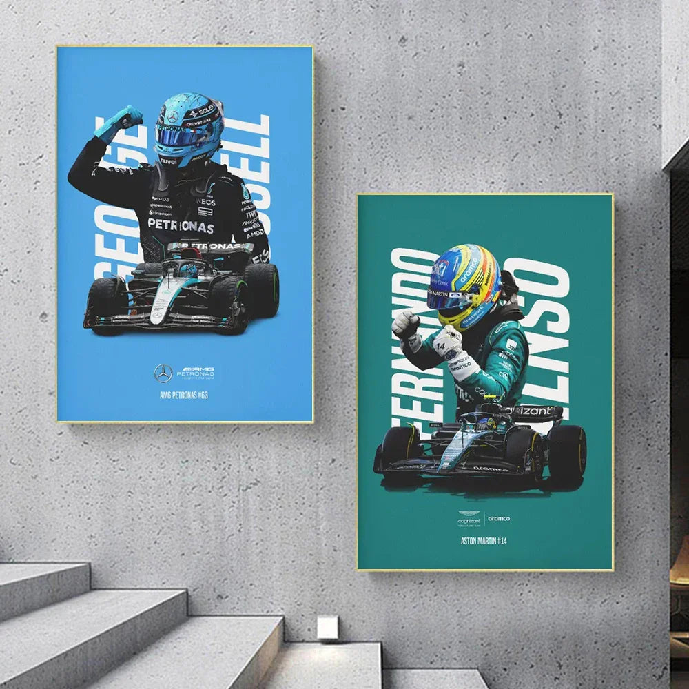 Zwart-wit posters voor een strak interieur