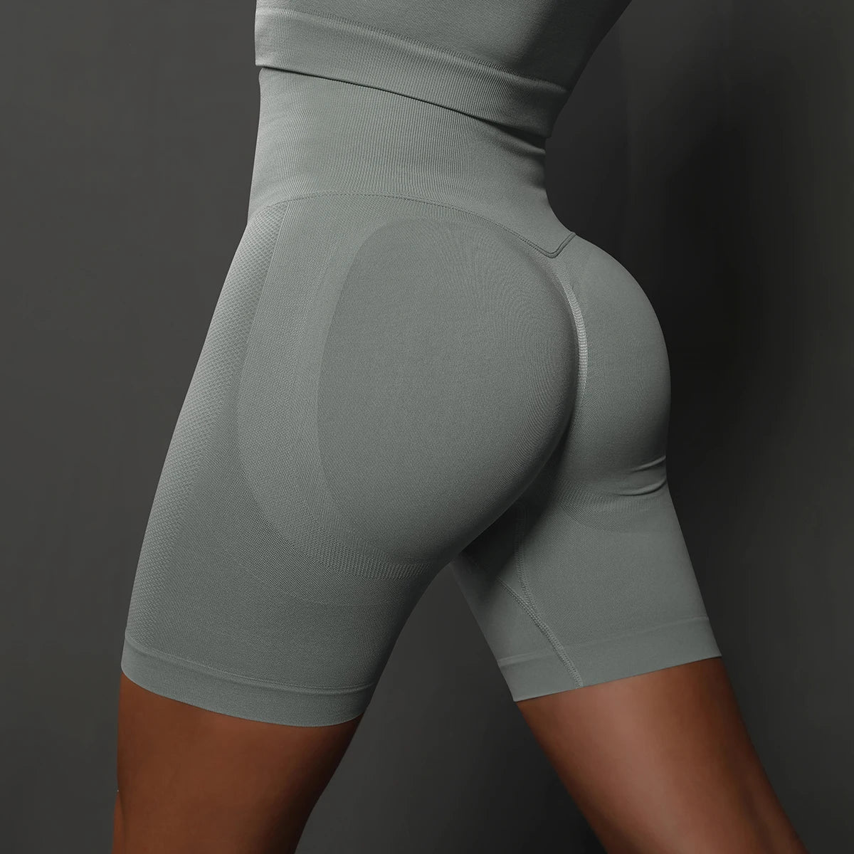 Comfortabele yoga set met lange mouwen en legging