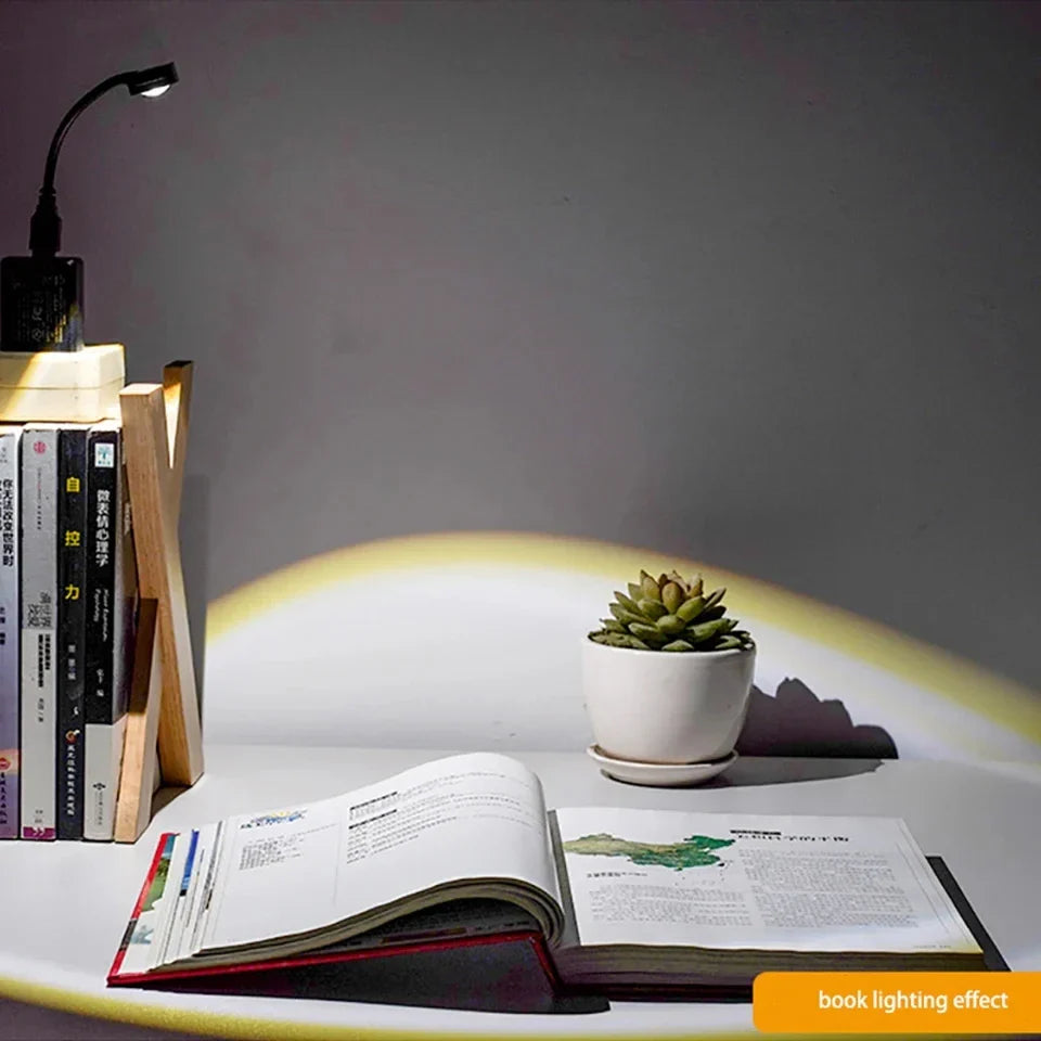 Luxe projector lamp met sterrenhemel look