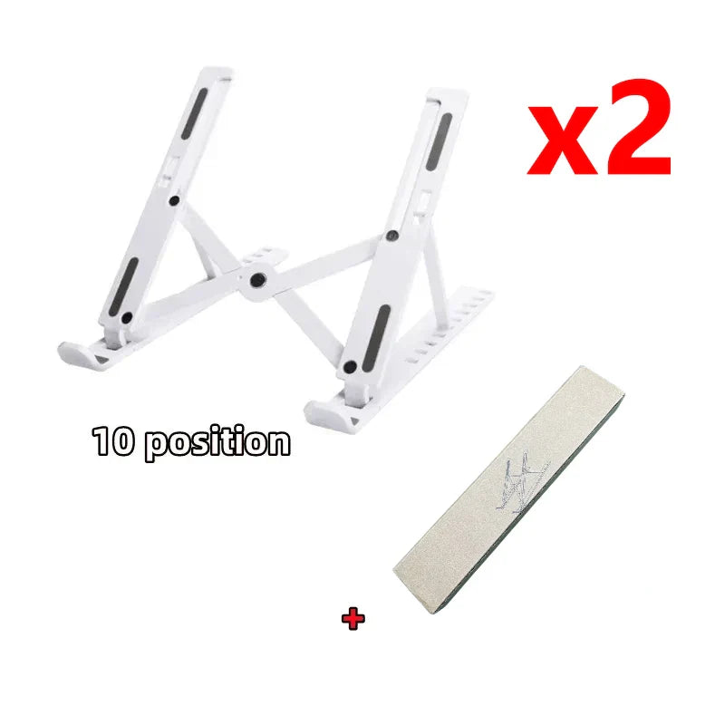 Laptop standaard Action met flexibele functies