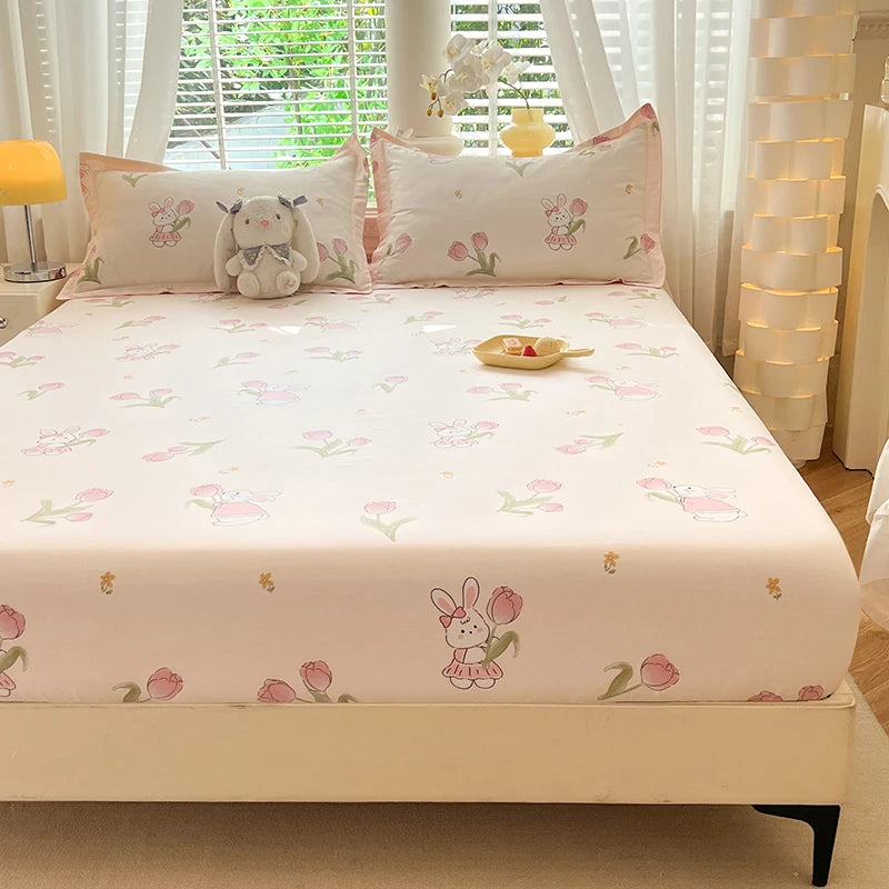 Beddengoed met abstract patroon – Kunst op je bed