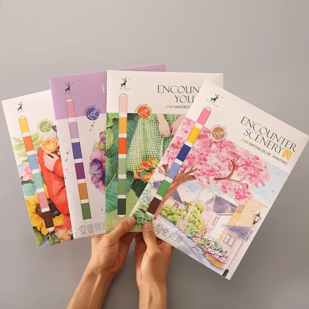 Kleurboek volwassen met seizoenspagina’s – Voor elk moment