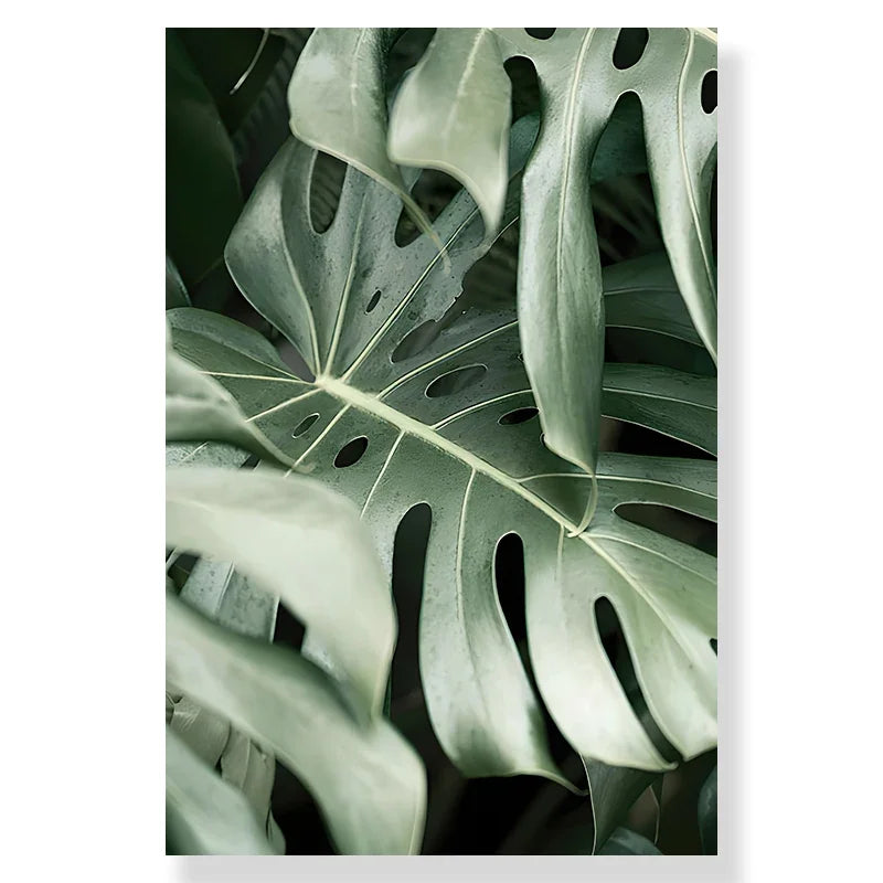 Kleine poster voor een subtiele touch