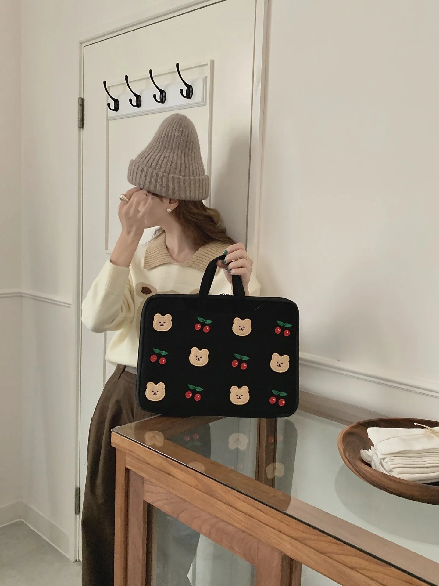 Laptop tas met vegan leer – Duurzaam en stijlvol alternatief