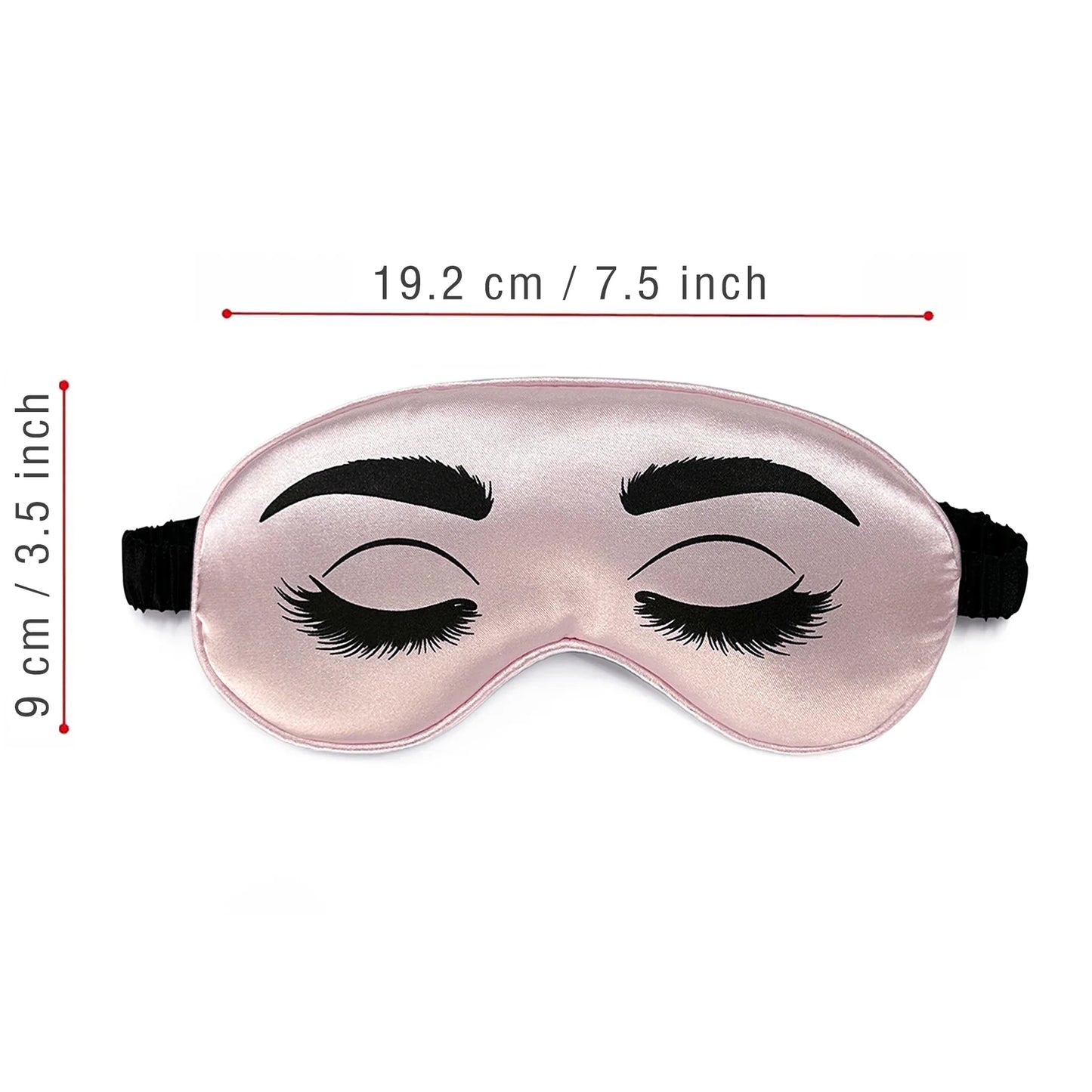 Slaapmasker met cooling gel voor ontspanning