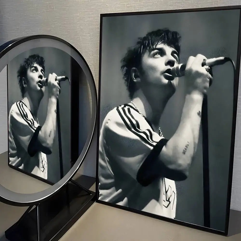 Poster met citaten uit boeken of films