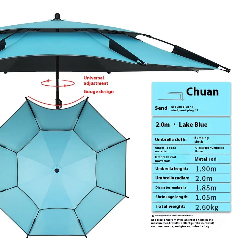 Intratuin parasol voor grote loungesets