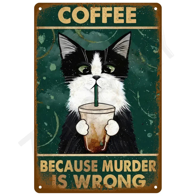 Vintage wereldkaart poster