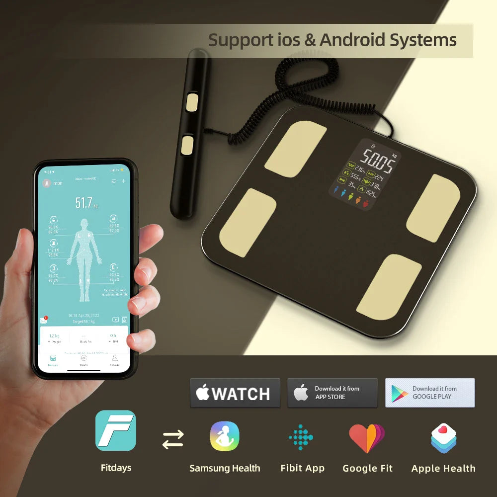 Weegschaal kopen met bluetooth – Synchroniseer met je app
