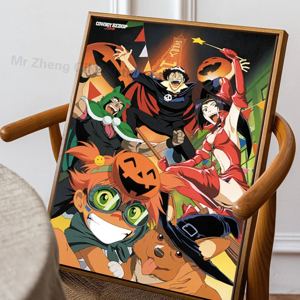 Poster met maan, sterren of hemellichamen