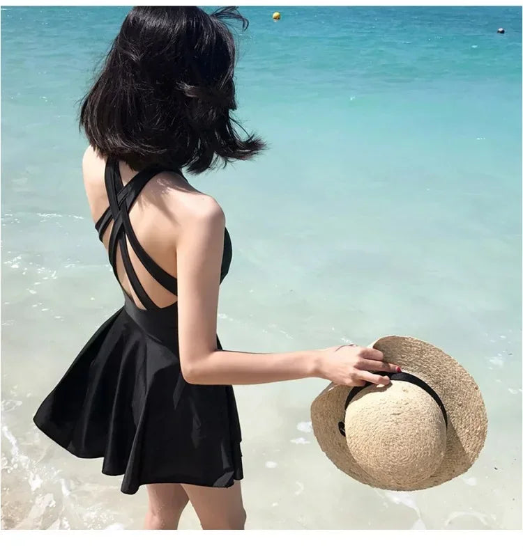 Zwemjurk met tropical print – Perfect voor zomervakanties