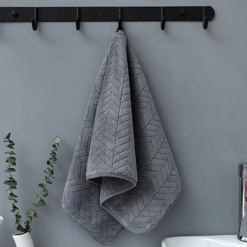 Washandje van microvezel – Sneldrogend en effectief