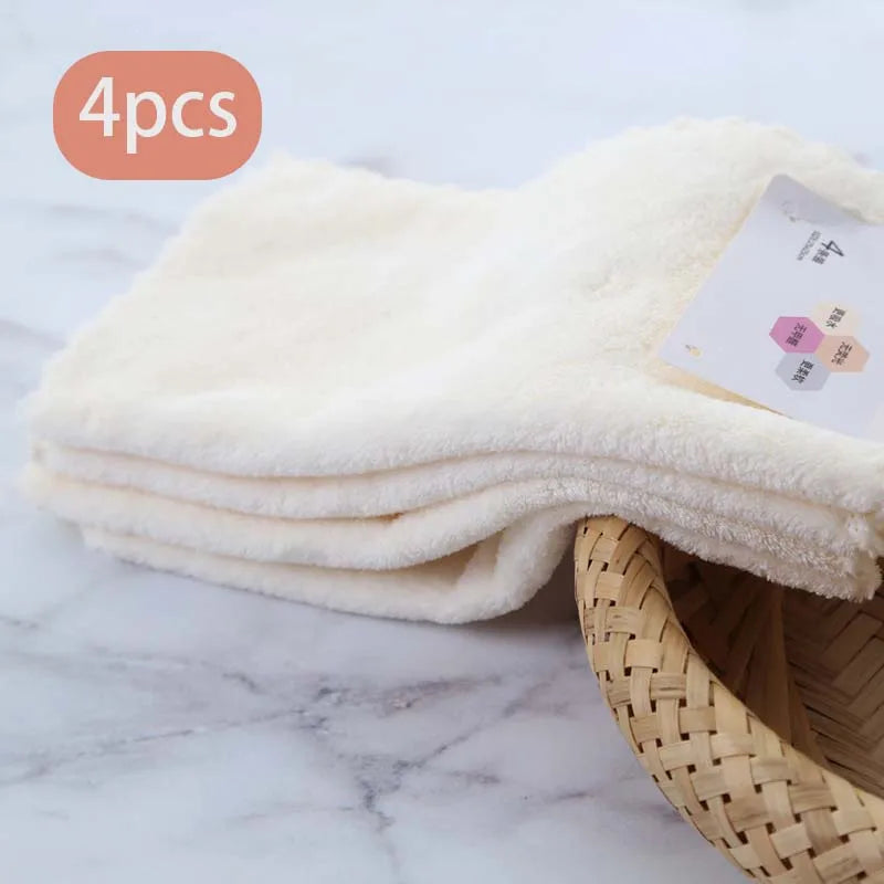 Washandjes van badstof – Hoog absorptievermogen