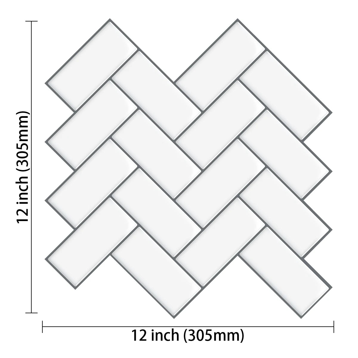 Hexagon mozaiek keukenwand – Uniek en trendy